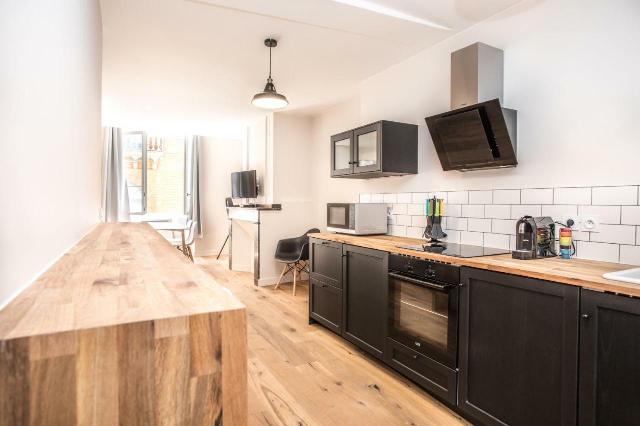 Appartement 4 - Standing, Moderne Et Tout Equipe - Carmes, Toulouse Exterior photo